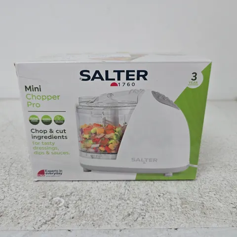 SALTER MINI CHOPPER PRO – BOXED