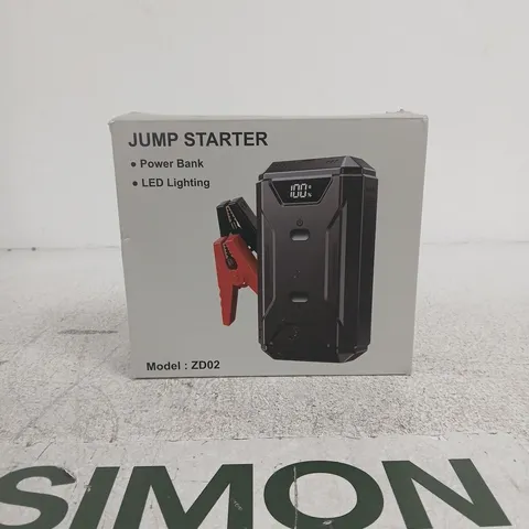JUMP STARTER PACK ZD02