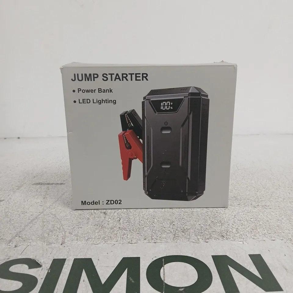 JUMP STARTER PACK ZD02