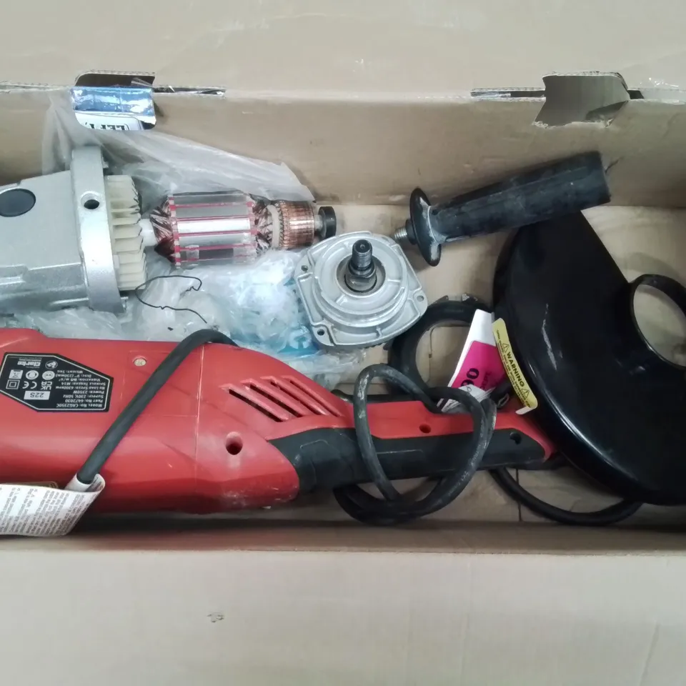 BOXED CLARKE 9" ANGLE GRINDER RRP £69.98