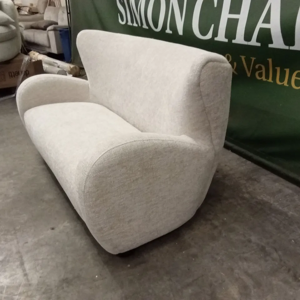 DANETTI EVELYN NATURAL CHUNKY WEAVE 2 SEATER SOFA RRP £999