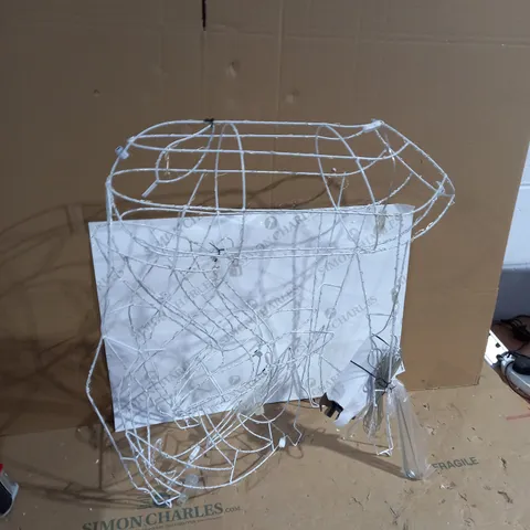 OUTDOOR WIRE LIGHT UP DEER
