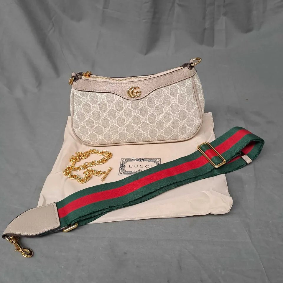 GUCCI HANDBAG IN IN BEIGE MULTI
