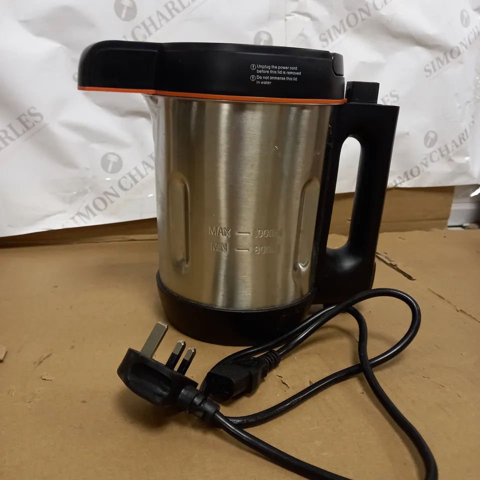 MORPHY RICHARDS SOUP MAKER COMPACT