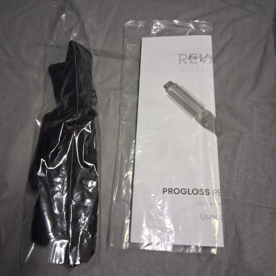 BOXED REVAMP PROFESSIONAL PROGLOSS BIG VOLUME AND WAVE HOT CERAMIC BRUSH BR-1500-GB