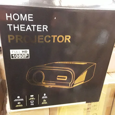 BOXED HOME THEATER PROJECTOR