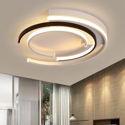 BOXED DAYCEON 1-LIGHT UNIQUE/STATEMENT LED CHANDELIER (1 BOX)