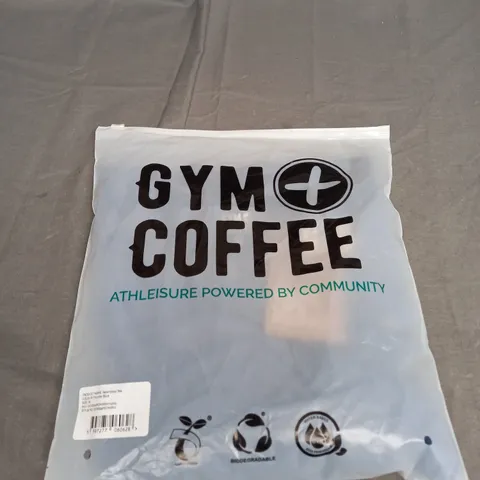 BAGGED GYM+COFFEE RELENTLESS T-SHIRT SIZE XL