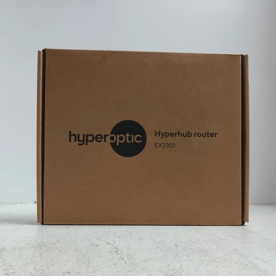 BOXED HYPEROPTIC HYPERHUB ROUTER EX3301