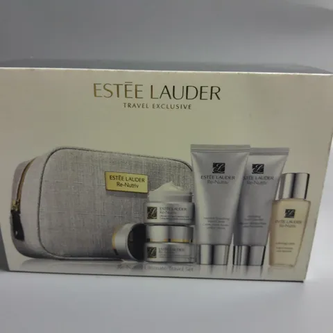ESTEE LAUDER TRAVEL EXCLUSIVE RE-NUTRIV ULTIMATE TRAVEL SET