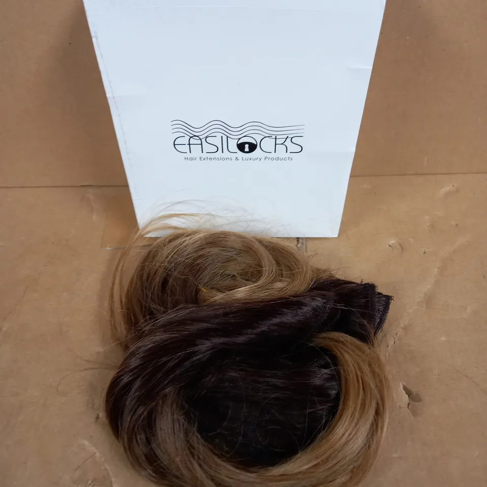 EASILOCKS HAIR EXTENTIONS LIGHTEST BROWN
