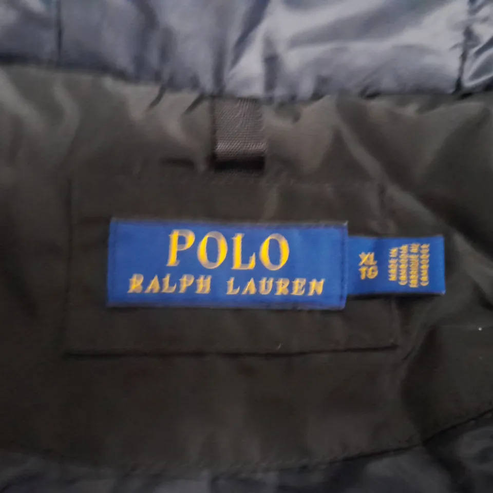 POLO RALPH LAUREN PADDED JACKET WITH HOOD - XL