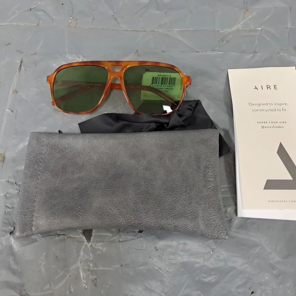 AIRE MONOCEROS VINTAGE TORT SUNGLASS
