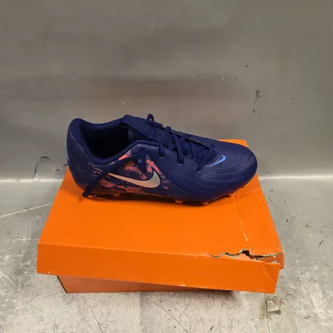BOXED PAIR OF NIKE JR PHANTOM GX FOOTBALL BOOTS - 1.5