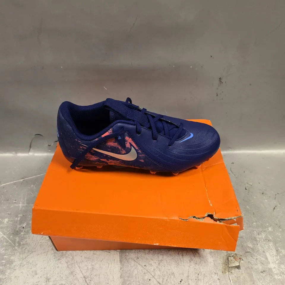 BOXED PAIR OF NIKE JR PHANTOM GX FOOTBALL BOOTS - 1.5
