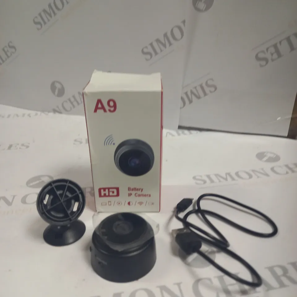 BOXED A9 BATTERY IP CAMERA 