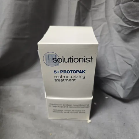 APPROXIMATELY 12 SOLUTIONIST RESTRUCTURIZING TREATMENT SETS