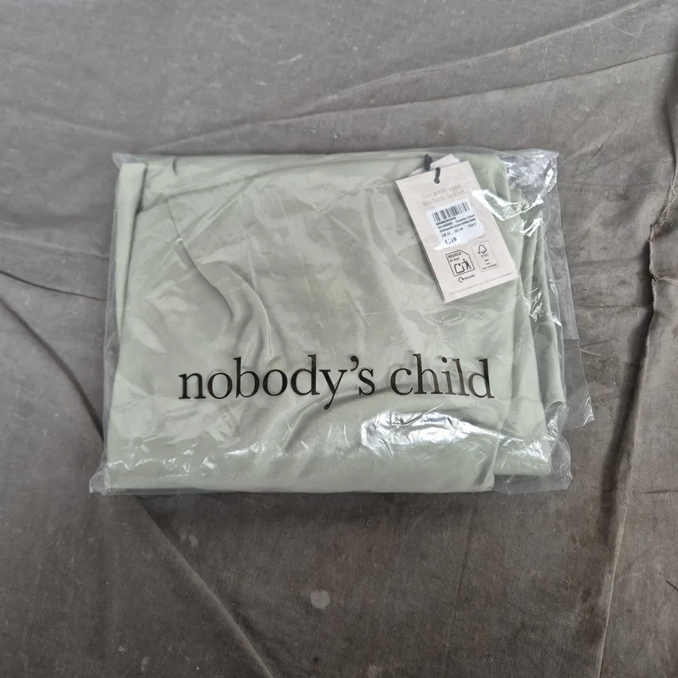 NOBODY'S CHILD OCCASION GREEN BRIDESMAIDS DRESS – UK 12 (EU 40) MIDAXI