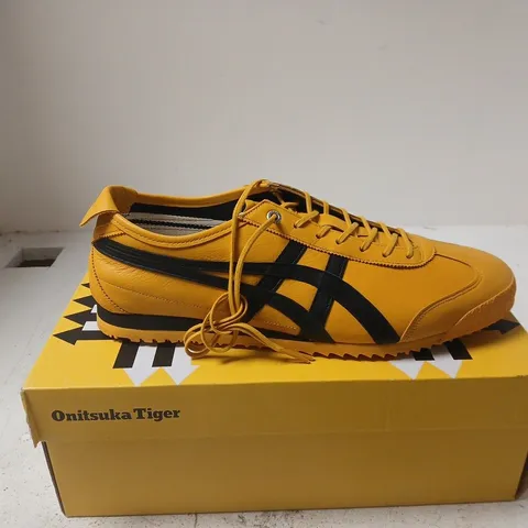 ONITSUKA TIGER MEXICO 66 YELLOW BLACK UK 9.5