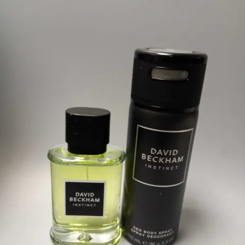 BOXED DAVID BECKHAM INSTINCT 50ML