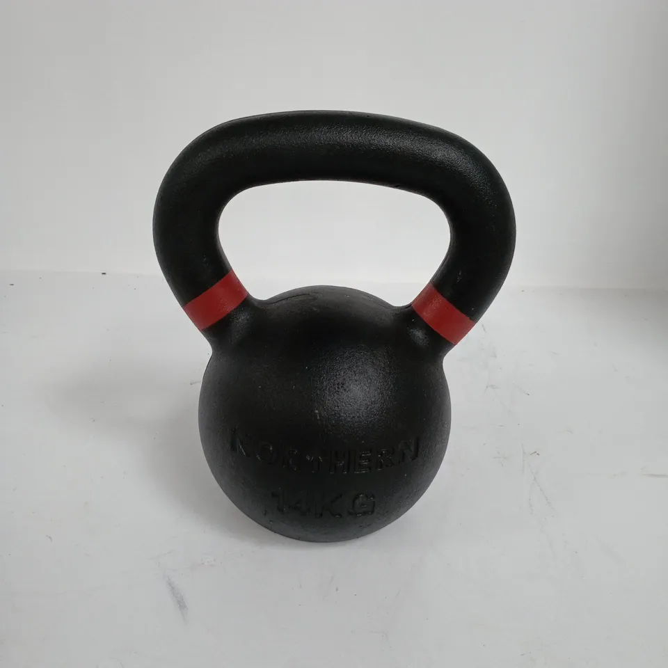 NORTHERN METAL 14KG KETTLEBELL