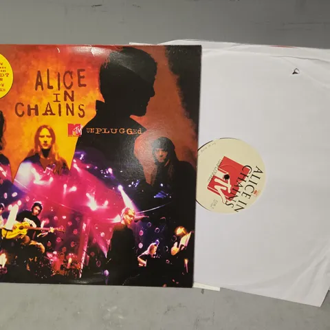 ALICE IN CHAINS UNPLUGGED PARTS 1 & 2 2-LP VINYL