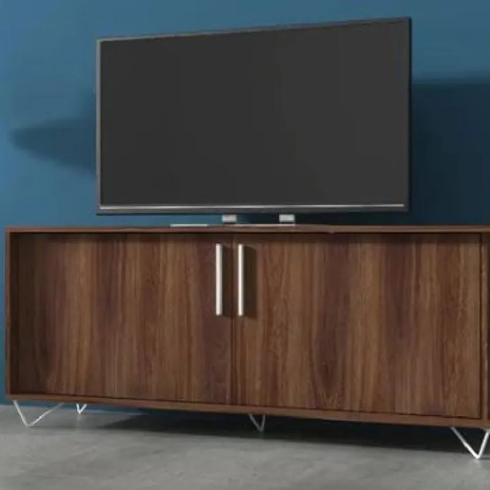 BRAND NEW BOXED OUT AND OUT PHANTOM TV UNIT OAK