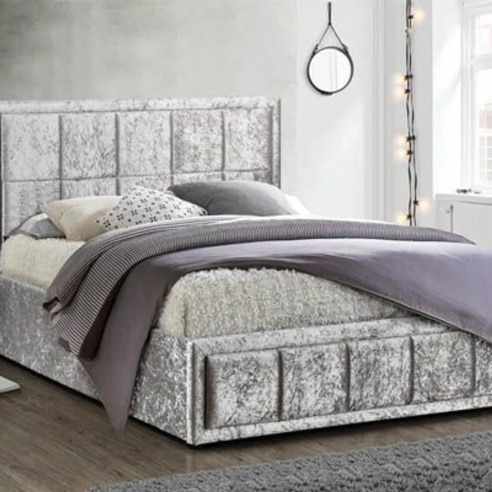 BOXED 135CM HANNOVER OTTOMAN BED  (3 BOXES)