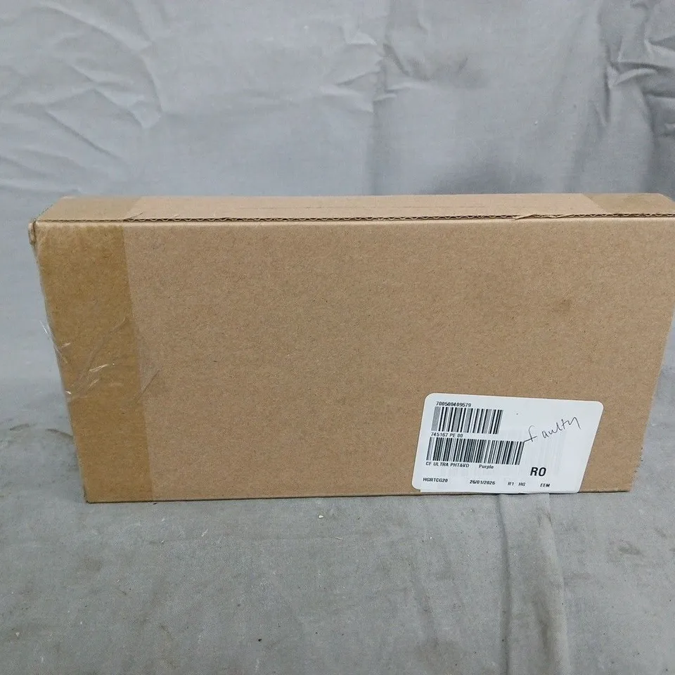 CLICKFREE ULTRA 128GB UNIVERSAL PHOTO & VIDEO BACKUP DEVICE W/ AI EDITING SUITE PURPLE