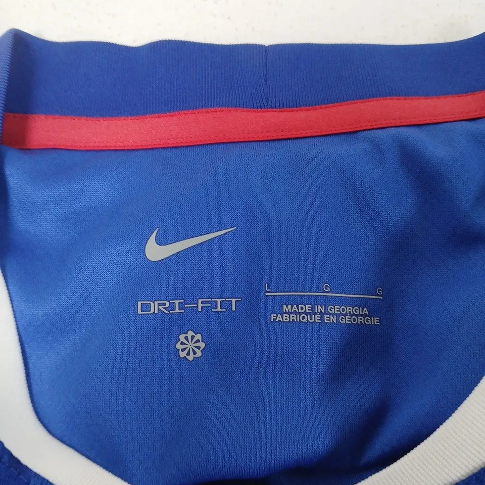 CHELSEA FC NIKE DRI-FIT HOME JERSEY – BLUE, MEN'S UK LG