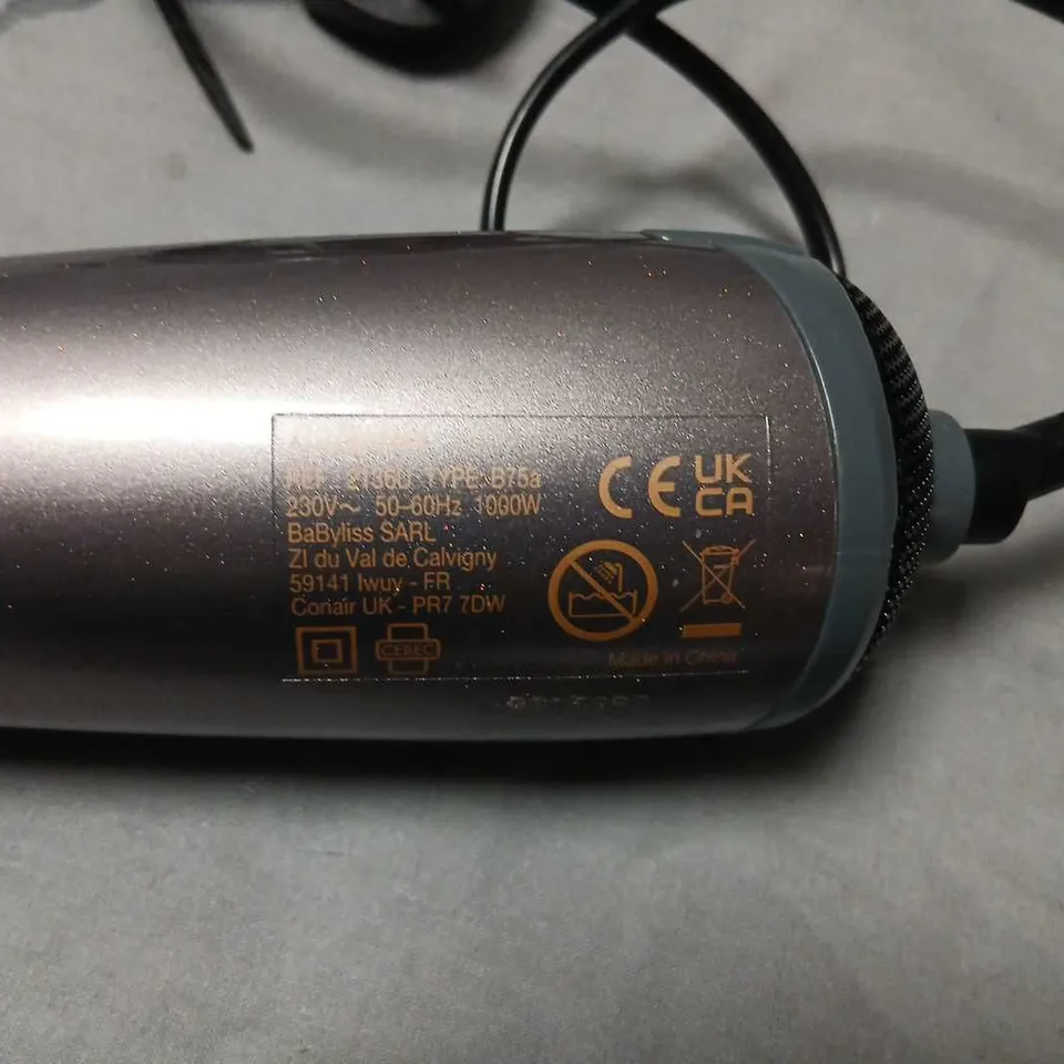 BABYLISS HAIR STYLING TOOL – CORDED, USED 