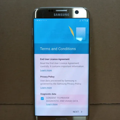 SAMSUNG GALAXY S7 EDGE SMARTPHONE
