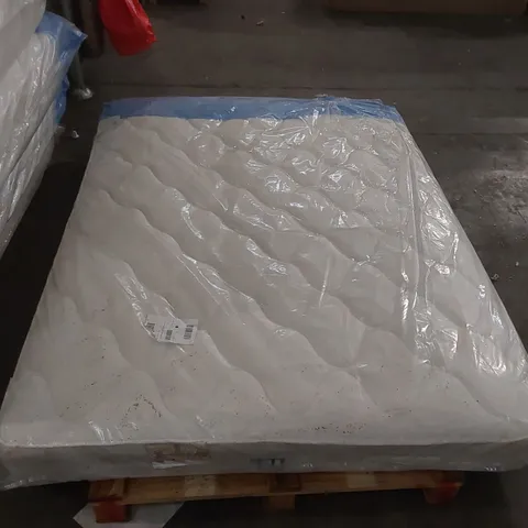 QUALITY BAGGED 150CM AIRSPRUNG MEMORY COMFORT KING SIZE MATTRESS	