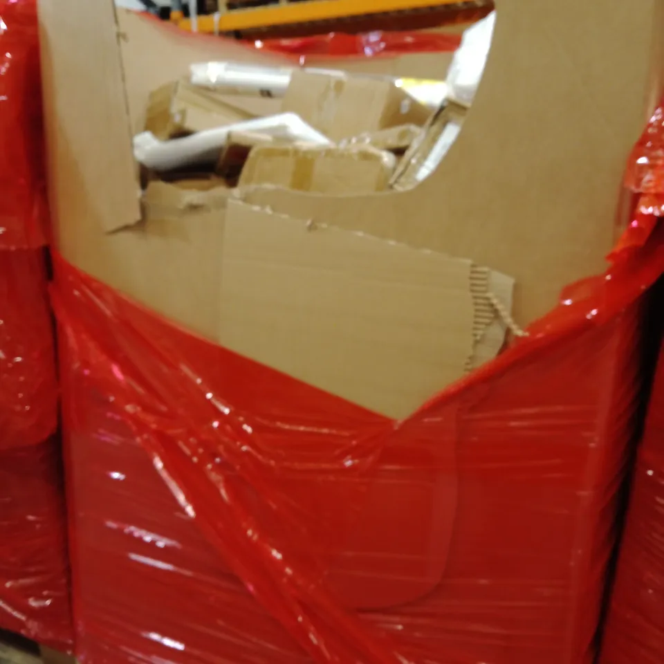 PALLET OF ASSORTED HOUSEHOLD GOODS AND PRODUCTS TO INCLUDE;PILLOW, FOLDABLE LAPTOP DESK,ROLLER BLINDS