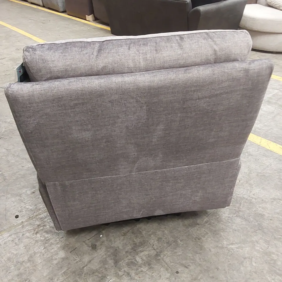 IVANA FABRIC POWER RECLINER ARMCHAIR WITH USB CHARGING AND STORAGE RRP £749