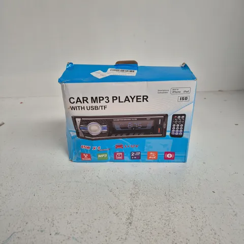 CAR MP3 PLAYER WITH USB/TF – BOXED