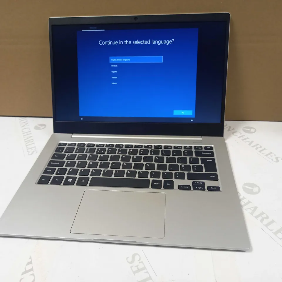 SAMSUNG GALAXY BOOK GO 14" LAPTOP FHD, QUALCOMM 7C, 4GB RAM, 128GB SSD RRP £369