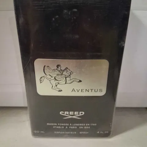 BOXED CREED AVENTUS MAISON FONDEE A LONDRES EN 1760 VAPORISATEUR SPRAY 120ML