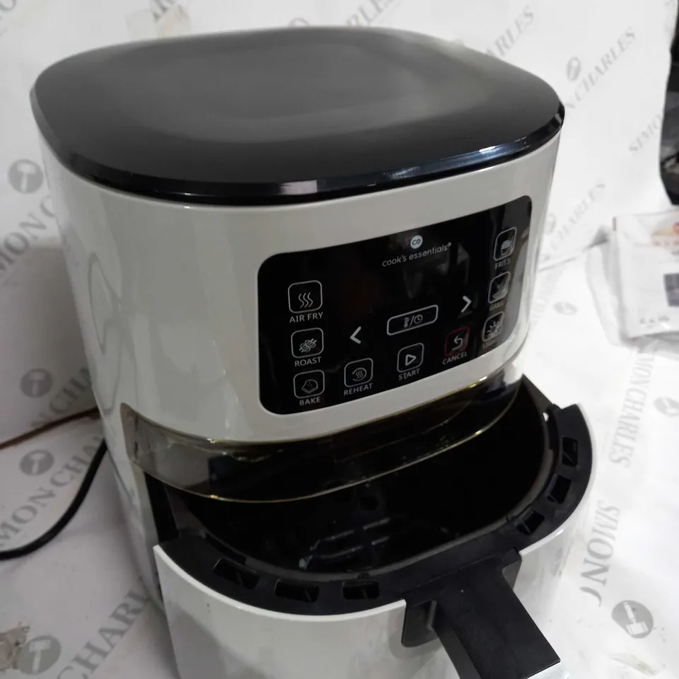OUTLET COOK'S ESSENTIALS 4.0L AIR FRYER