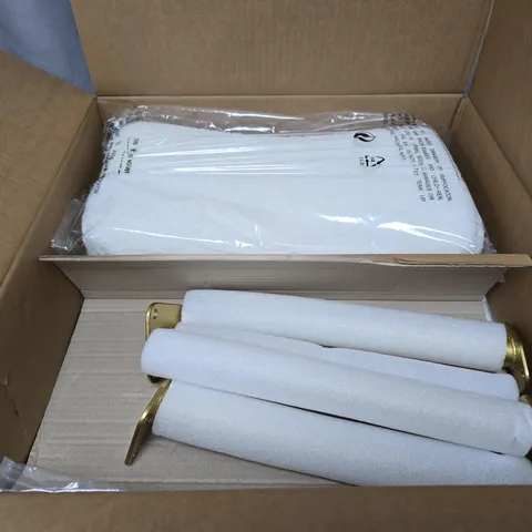 LIVING IN HOME DRESSING STOOL – BOXED 