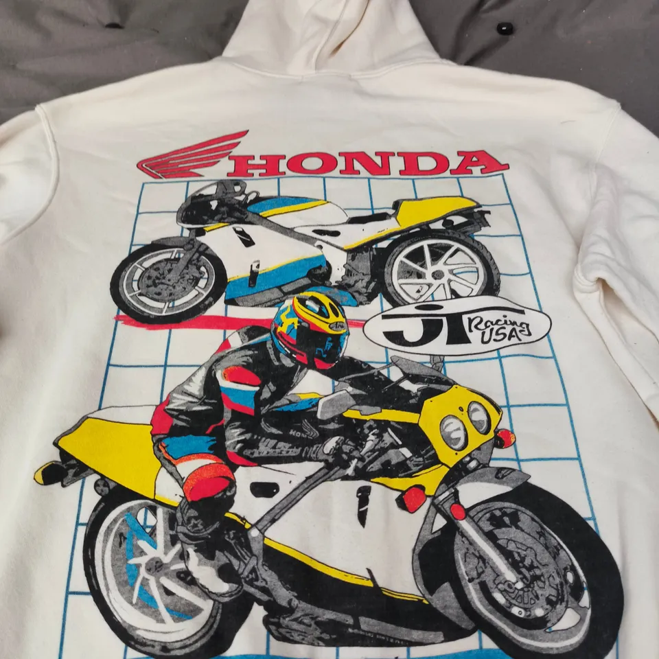 MENS HONDA GRAPHIC HOODIE - SIZE L