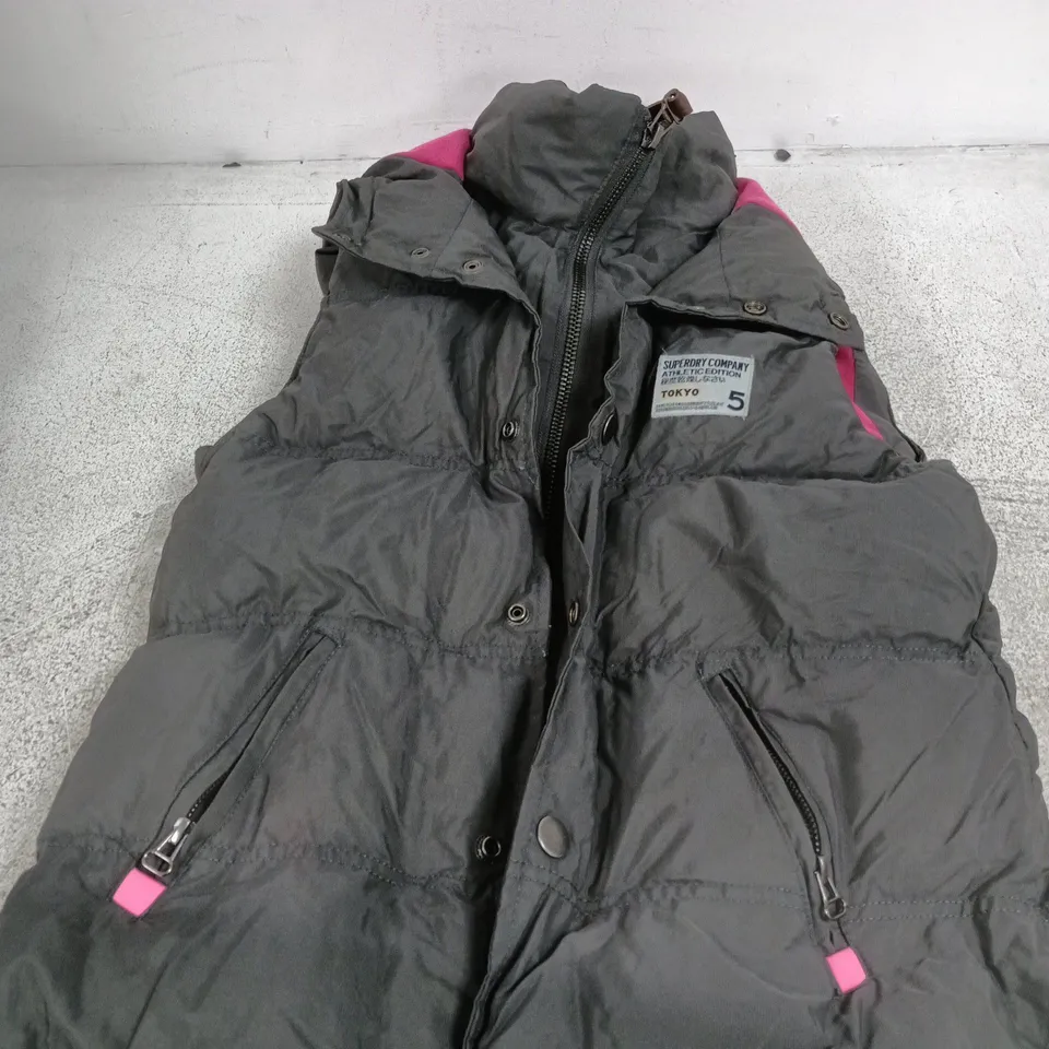 SUPERDRY ATHLETIC EDITION JACKET – S