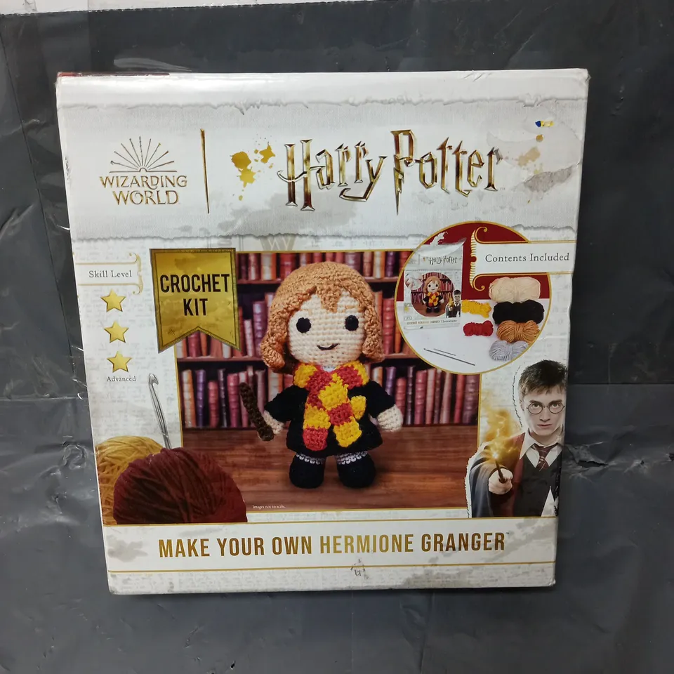 HARRY POTTER HERMIONE GRANGER CROCHET KIT 