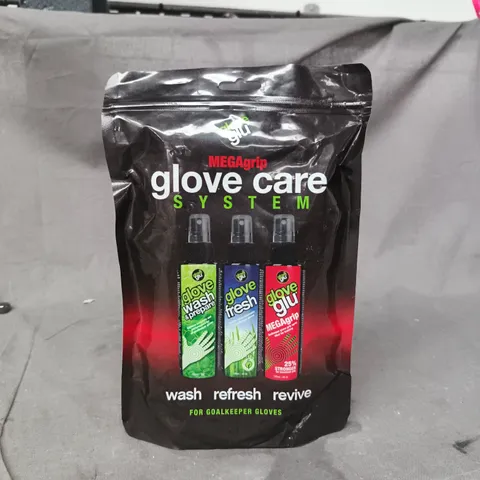 GLOVEGLU MEGA GRIP GLOVE CARE SYSTEM - WASH, REFRESH, REVIVE