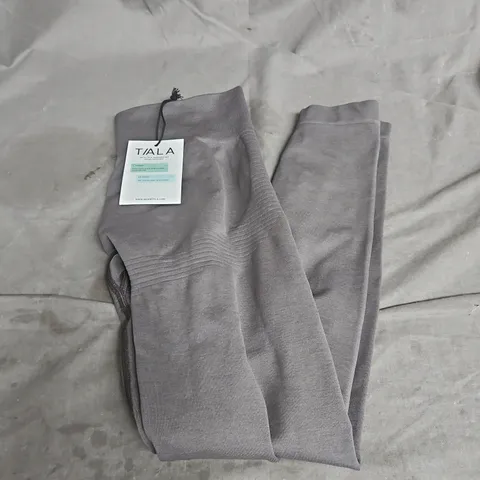TALA SCULPT SEAMLESS HIGH WAISTED SCRUNCH LEGGING IN DARK OLIVE MARL SIZE M