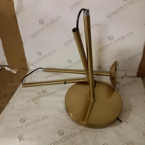 HOMCOM GLASS GLOBE FLOOR LAMP
