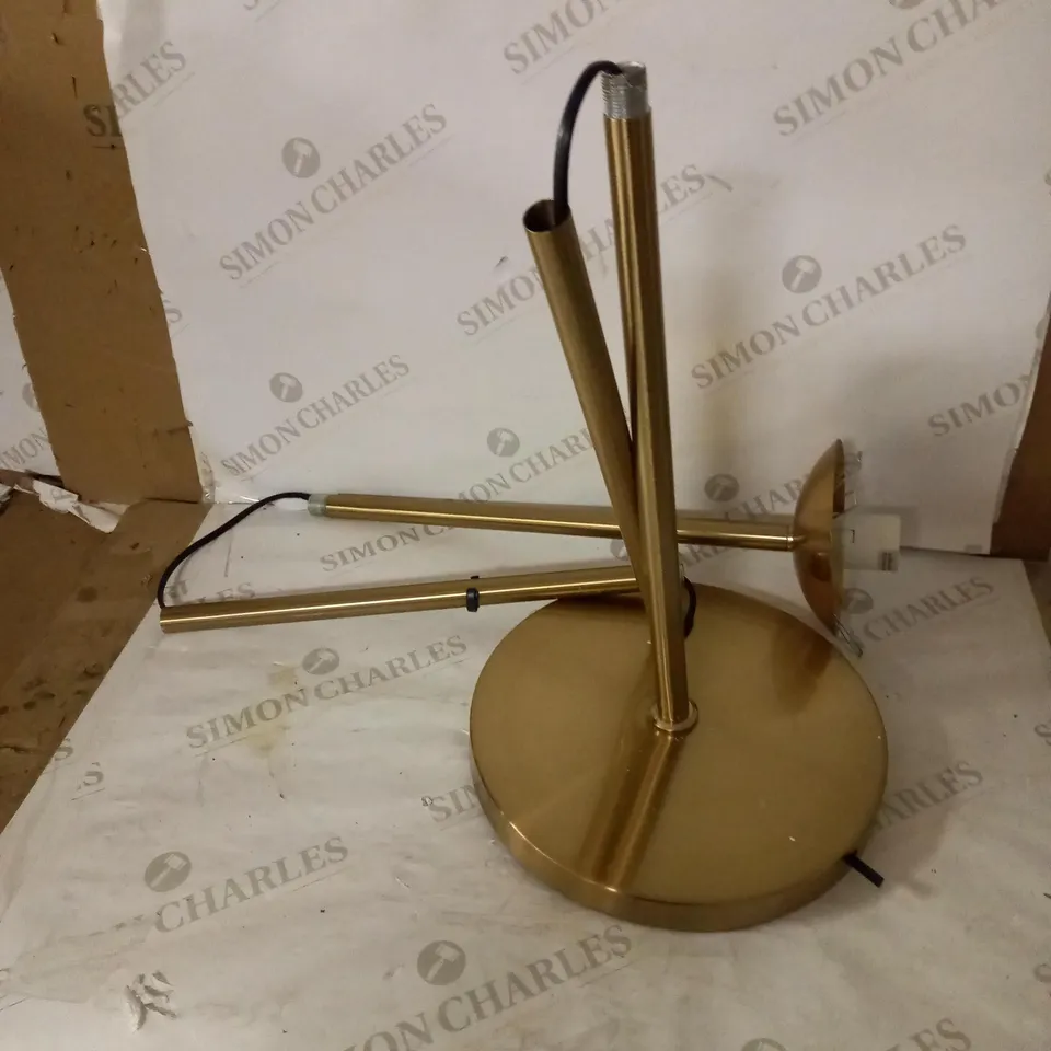 HOMCOM GLASS GLOBE FLOOR LAMP