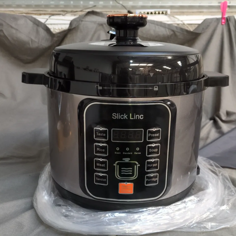 SLICK LINC ELECTRIC PRESSURE COOKER