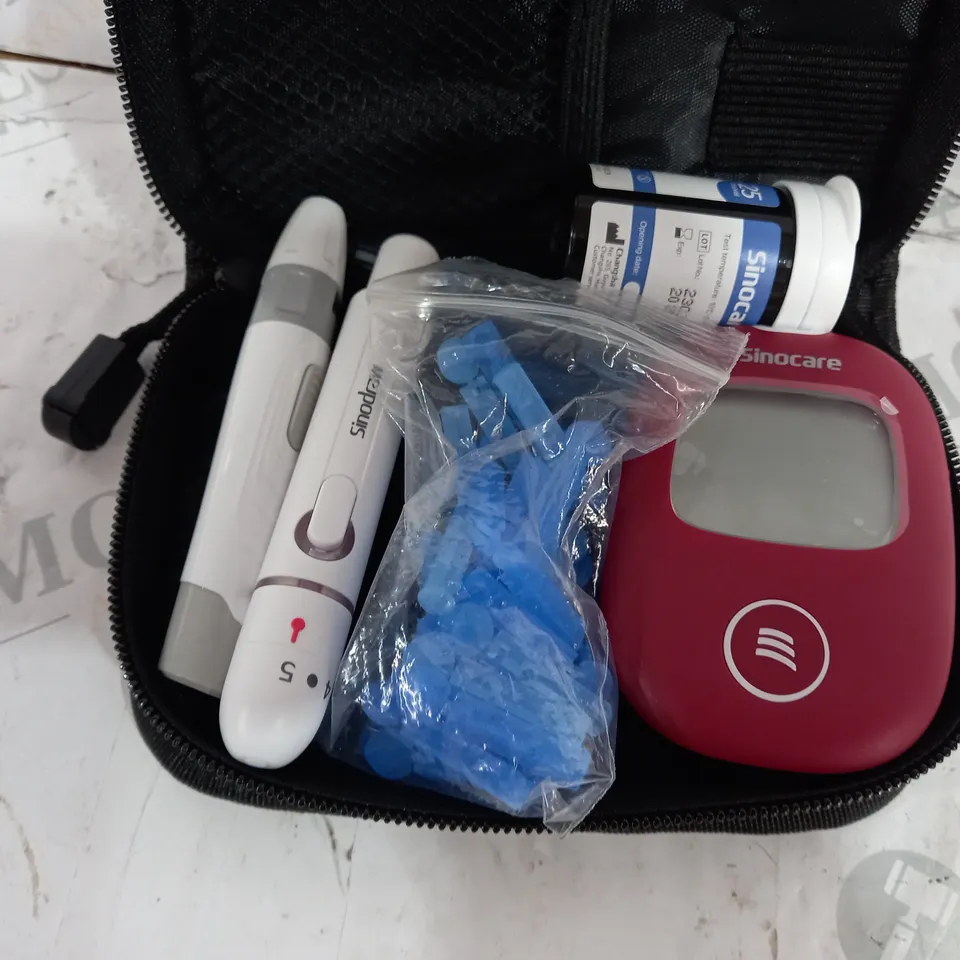 SINOCARE SAFE AQ SMART BLOOD GLUCOSE METER