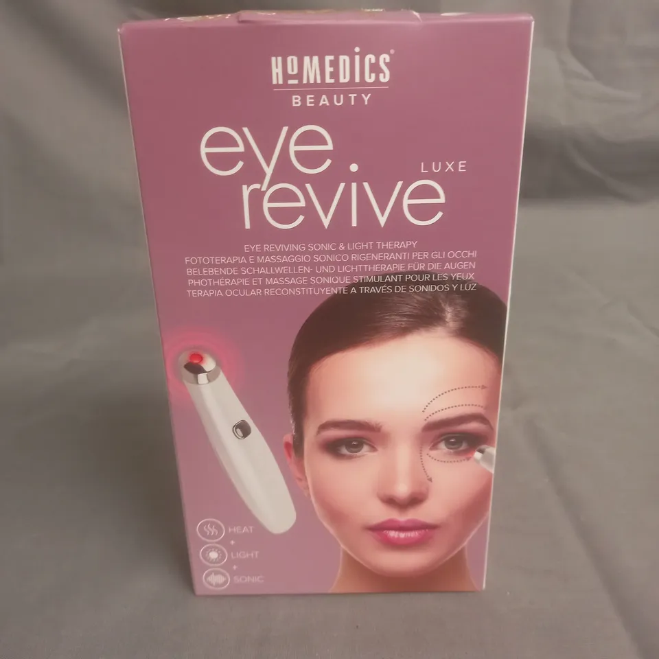 BOXED HOMEDICS EYE REVIVE 